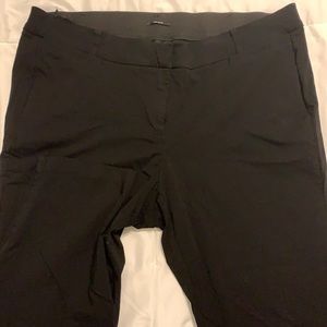 Plus size black dress slacks - The Allie fit